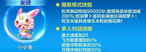 天天酷跑小小兔什麼時候出？ 天天酷跑小小兔技能屬性介紹圖片1