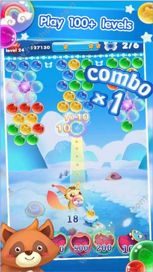 λ޽ڹƽ棨Bubble Adventureͼ4: