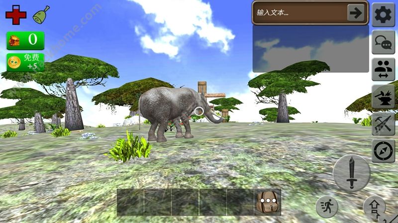 ���浺online�������İ�׿�棨Survival Island Online MMO��ͼ2: