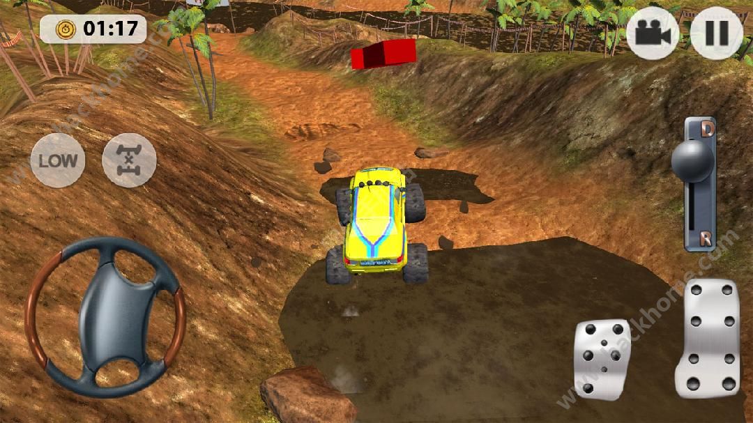 ￨܇ԽҰِ3Do޽Ńُƽ棨Monster Truck Offroad Rally 3DD2: