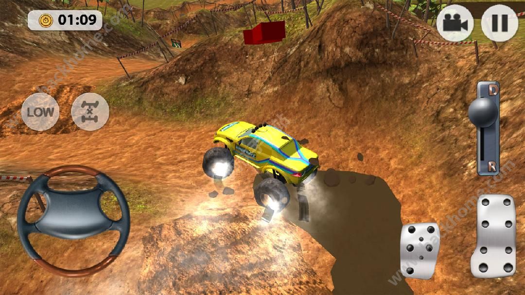 ￨܇ԽҰِ3Do޽Ńُƽ棨Monster Truck Offroad Rally 3DD4: