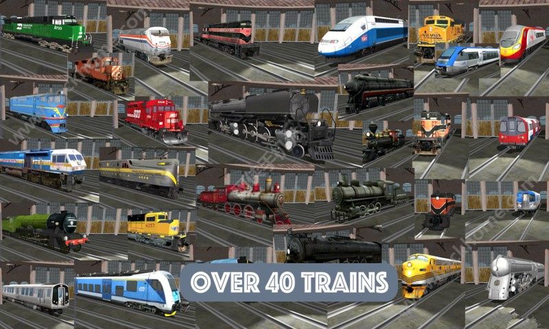 ��ģ��רҵ�����İ�׿�棨Train Sim Pro��ͼ1: