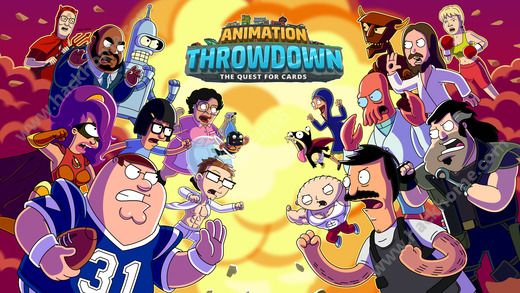 ԾƬ°׿棨Animation Throwdown The Quest for Cardsͼ1: