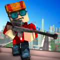 سоѻ3D޽İ׿ƽ棨Blocky City Sniper 3D v1.1