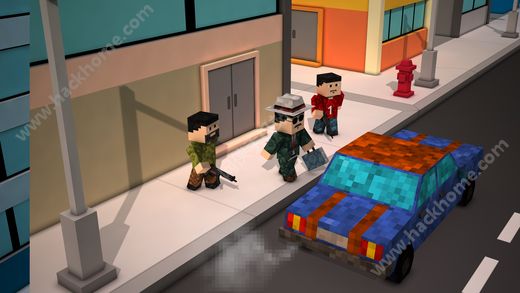 سоѻ3DϷ׿棨Blocky City Sniper 3Dͼ1: