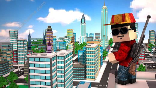 ؾѓ°׿棨Blocky City Sniper 3DD3: