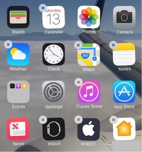 iOS10ƻ���Դ�Ӧ������Щ��iOS10�Դ�������Щ��ɾ����