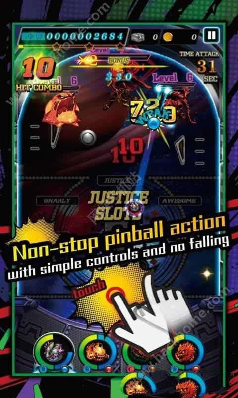 x֫F5°׿棨JUSTICE MONSTERS FIVED3: