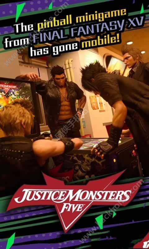 x֫F5°׿棨JUSTICE MONSTERS FIVED4: