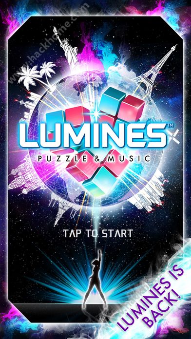 Lumines Puzzle & MusichƽD1: