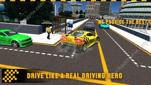 City Taxi Sim 2024hİ׿D4: