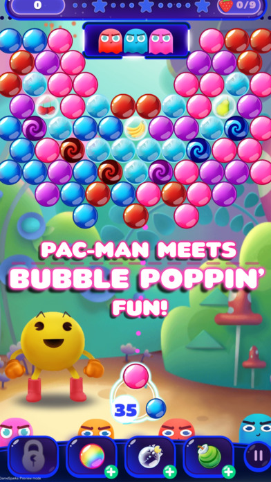 Զ3°׿(pac man pop bubble shooter match3)ͼ3: