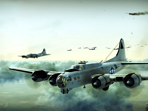 շ°׿棨GunBirds Sky Defendersͼ1: