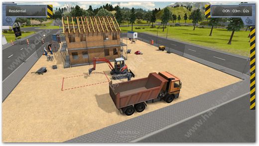 ʩģ17Ϸĺֻ棨Construction Simulation 17ͼ3: