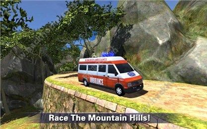 ȻɽԮϷ׿(Hill Climb Ambulance Rescue)ͼ3: