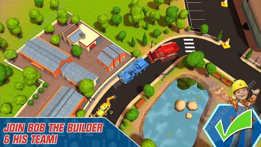 ̎Uн[׿dBob the Builder Build CityD4: