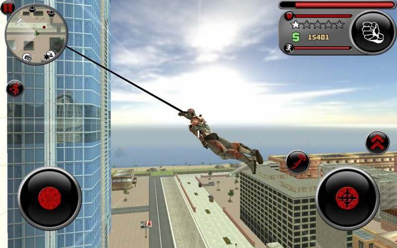 Ӣ°׿棨Miami Rope Heroͼ4: