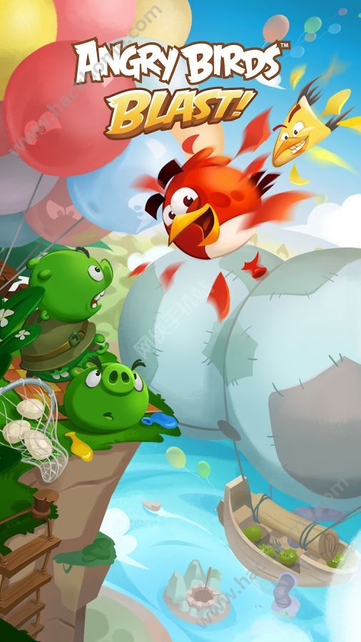 ŭСB°׿棨Angry Birds BlastD4: