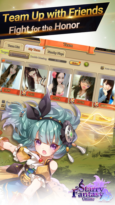 ǿջonline[İ׿(Starry Fantasy Online)D3: