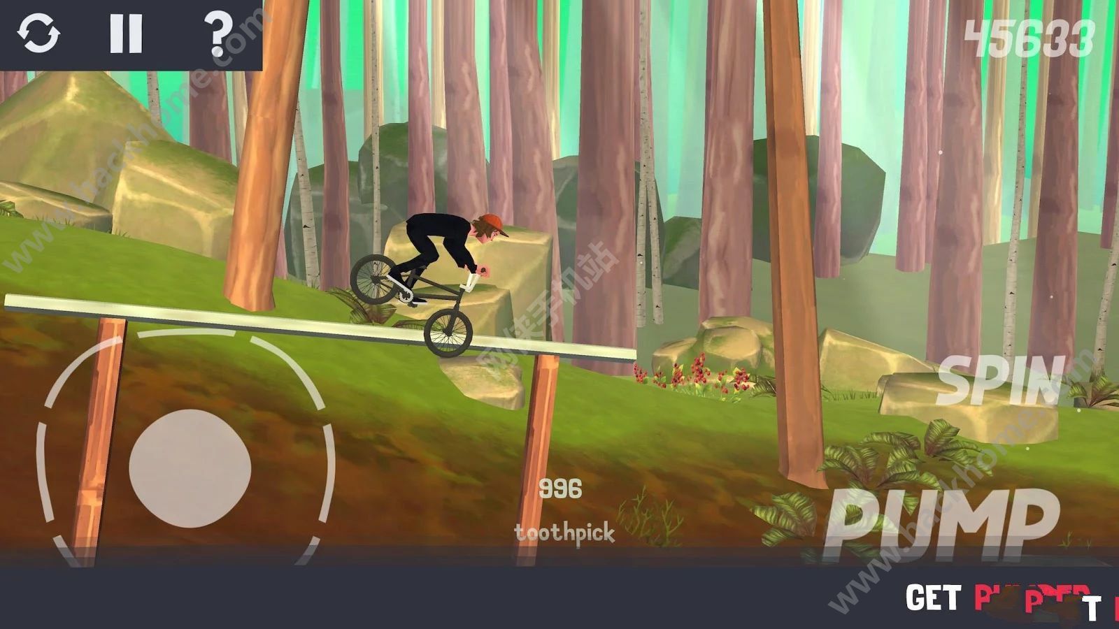 Сֳð3Ϸ°׿棨Pumped BMX 3ͼ4: