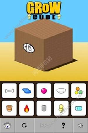 方块进化模拟器游戏最新中文版下载(grow cube)图片1