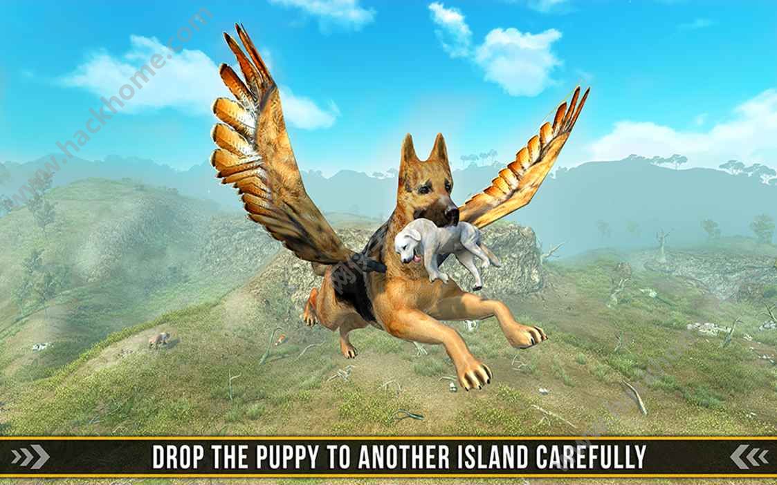 wҰģM°׿棨Flying Dog  Wild SimulatorD2: