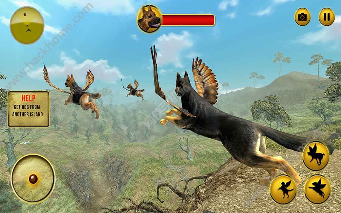 wҰģM°׿棨Flying Dog  Wild SimulatorD3: