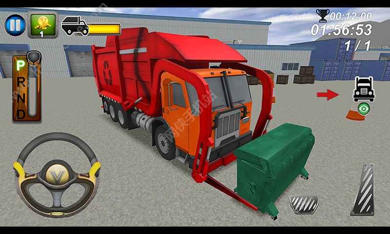 ģ3D°׿棨Garbage Truck Simulator 3Dͼ1: