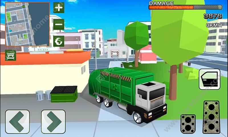 ״ģ°׿棨Blocky Garbage Truck Simulatorͼ2:
