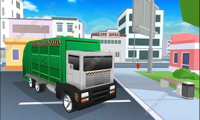 ״ģ°׿棨Blocky Garbage Truck Simulatorͼ5: