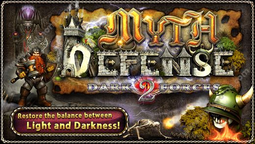 񻰷2DFιIOS棨Myth Defense 2 DFͼ1:
