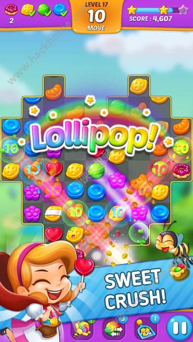 ζ°׿棨Lollipop Sweet Taste Match3D1: