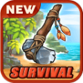 Ϸʧ˵Դ°׿棨Survival Game Lost Island PRO v1.8