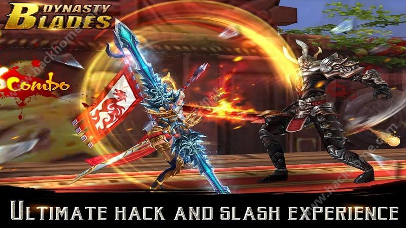 ֮սʿֻϷ(Dynasty Blades Warriors)ͼ1: