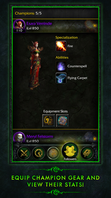 ħŰϷ׿أLegion Companion Mobile Appͼ3: