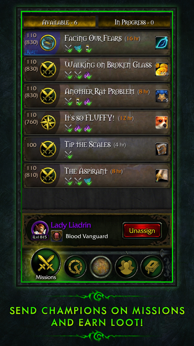 ħŰϷ׿أLegion Companion Mobile Appͼ5: