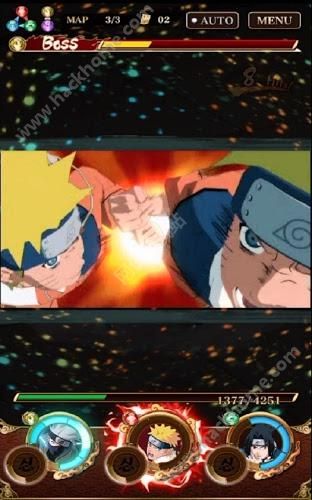 Ӱ߾֮ҫ°׿棨NARUTO BLAZINGͼ3: