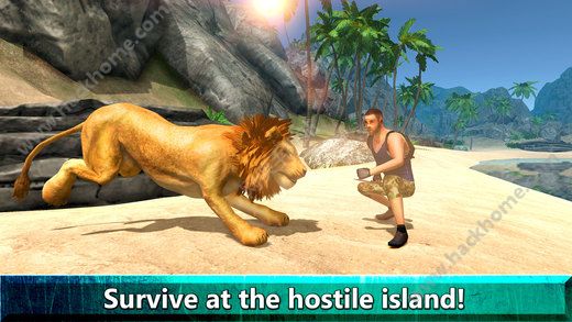 ˵ģ3D°׿棨Thrive Island Survival Simulator 3D Fullͼ1: