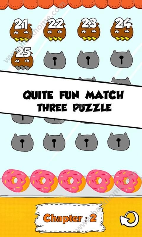è׿İϷ(Cat Match Three Puzzle)ͼ2: