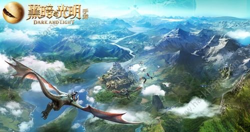 黑暗與光明格納瑞斯世界原畫曝光圖片1