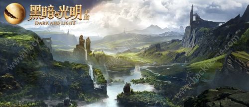 黑暗與光明格納瑞斯世界原畫曝光圖片2