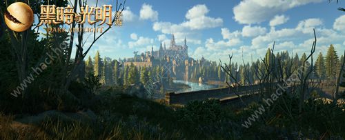 黑暗與光明格納瑞斯世界原畫曝光圖片3