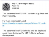 ios11.1 beta3�޸�����Щbug��ios11.1 beta3�����޸�����һ��