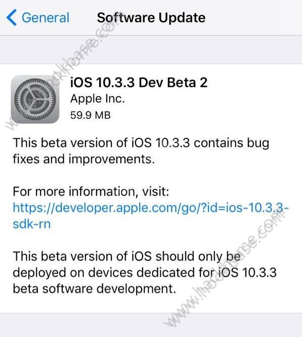 iOS10.3.3 beta2ʲôiOS10.3.3beta2ݽ[ͼ]ͼƬ1