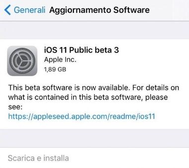 iOS11 Beta3ôiOS11 Beta3ֵø[ͼ]ͼƬ1