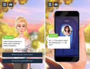 恋爱之城巴黎攻略大全 全人物剧情攻略图片4