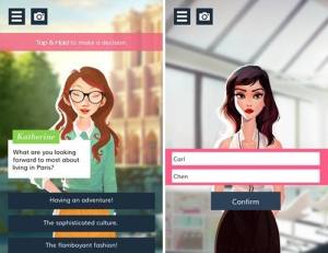 恋爱之城巴黎攻略大全 全人物剧情攻略图片5