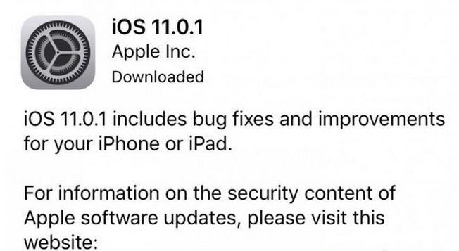 ƻʲôʱios11.0.1ios11.0.1ʱͼƬ1