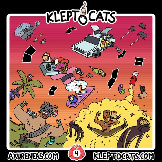 С͵èٷȫ KleptoCatsһͼƬ4