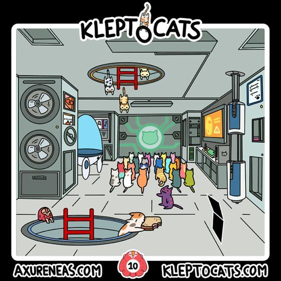 С͵èٷȫ KleptoCatsһͼƬ10